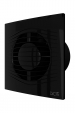 SLIM 5C Obsidian, Вентилятор накладной SLIM D125 обр.клапан Obsidian DICITI
